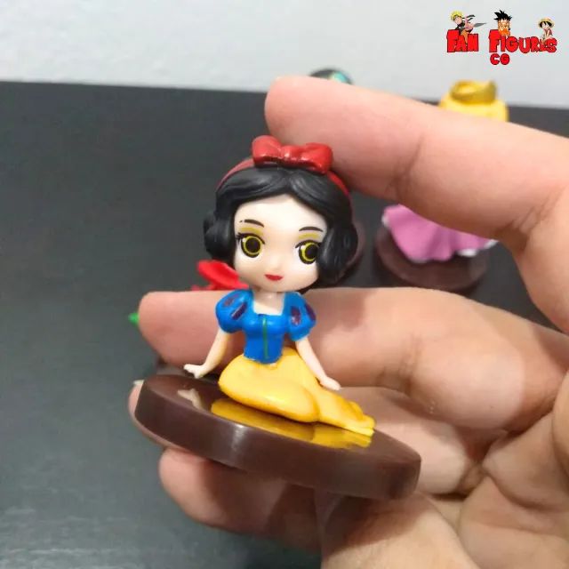 Princesas da Disney conjunto com 8pcs - Foto 3