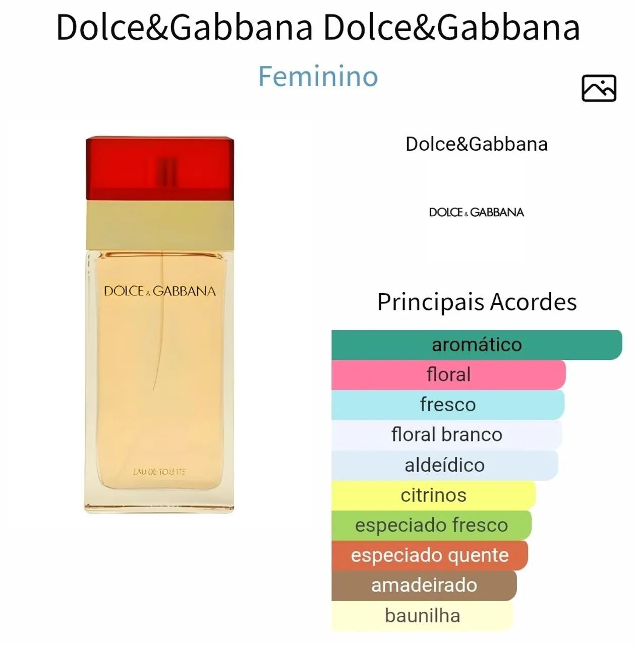 Perfume Dolce&Gabbana Pour femme red edt 100 ml - Foto 5