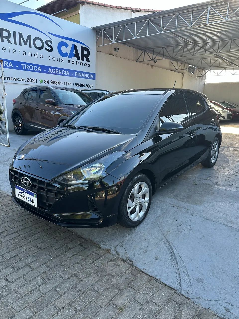 Hyundai Hb20 HB20 Vision 1.0 Flex 12V Mec. 2022