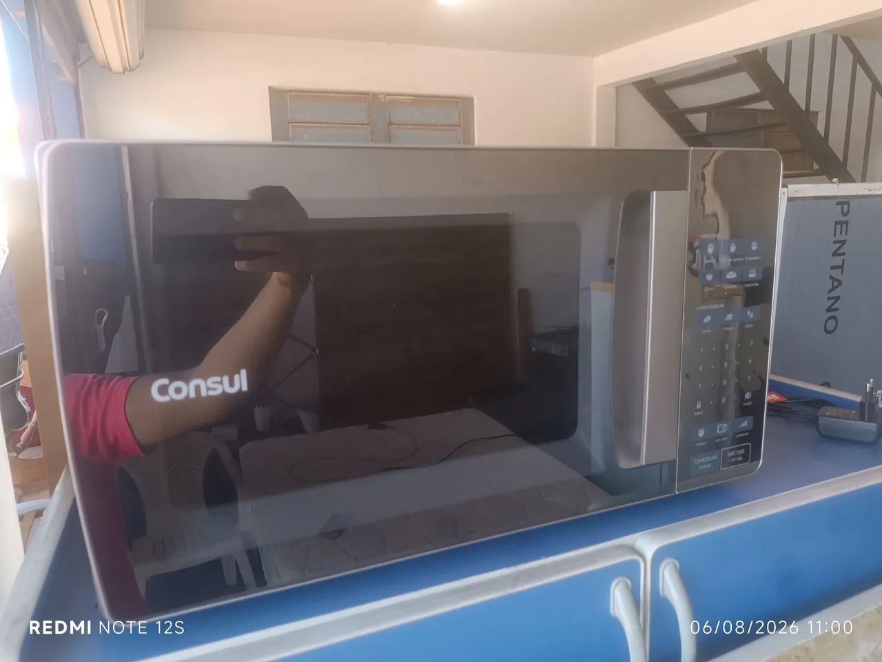 Microondas Consul inox 31 litros  - Foto 3