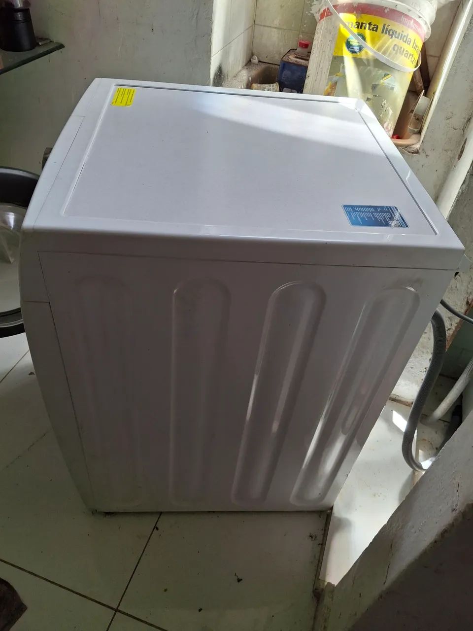 Máquina de lavar Samsung lav e sec - Foto 4