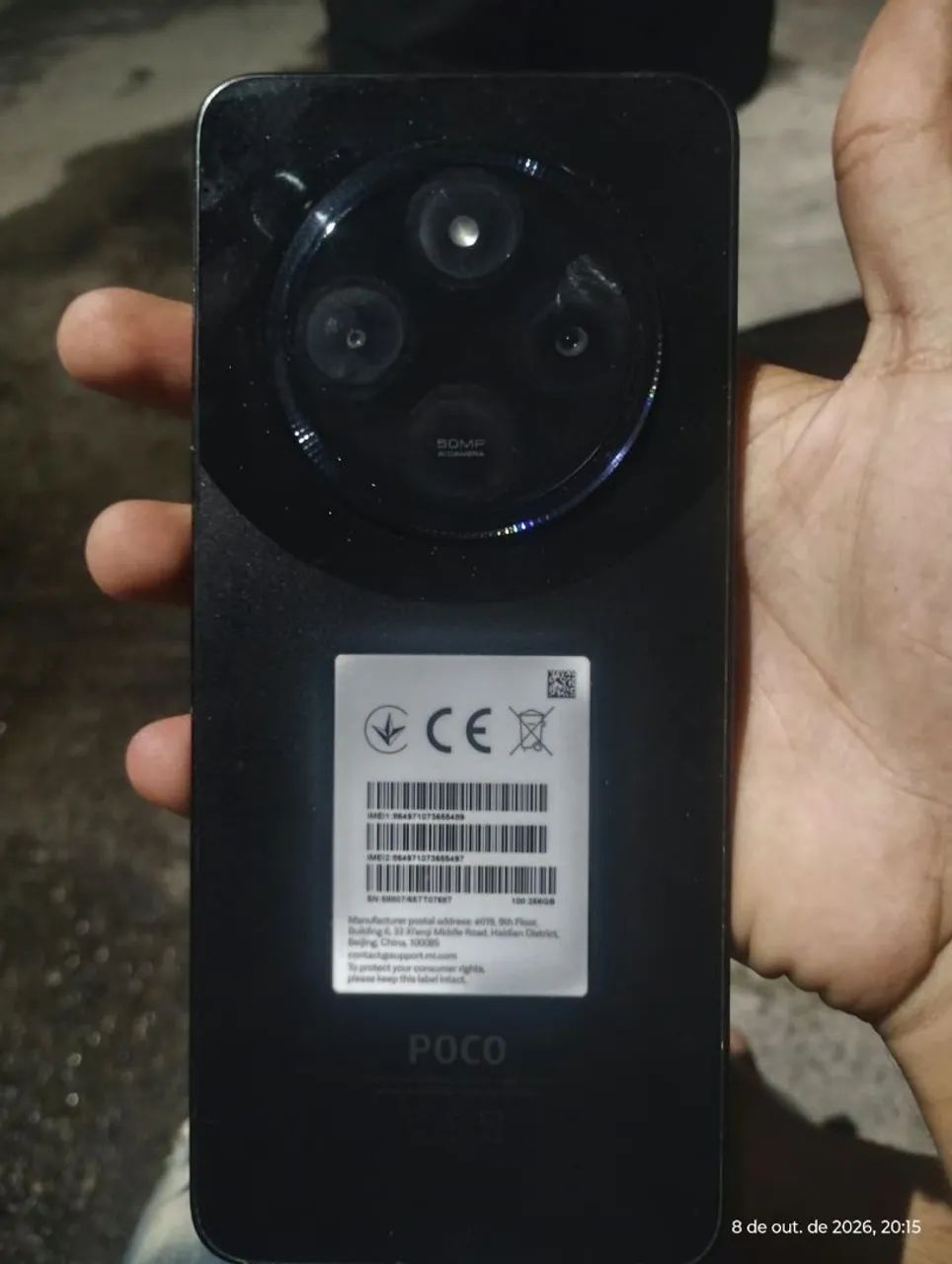 Poco c75 256 gb 8 de ram  - Foto 2