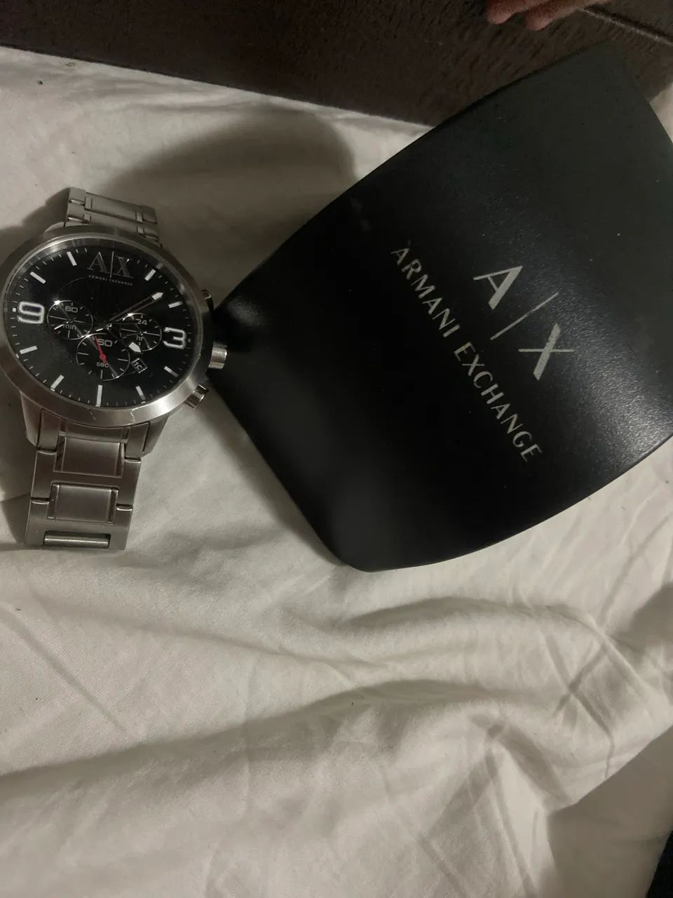 Relógio Armani Original com Caixa - Foto 4