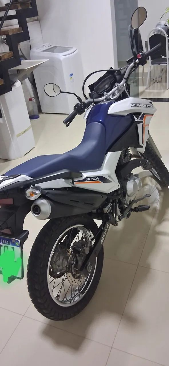 Vendo  bros 160  2024 - Foto 2