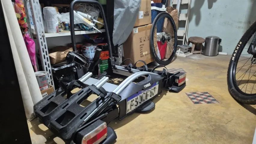 Suporte Para 3 Bicicletas Para Engate Velocompact (927)