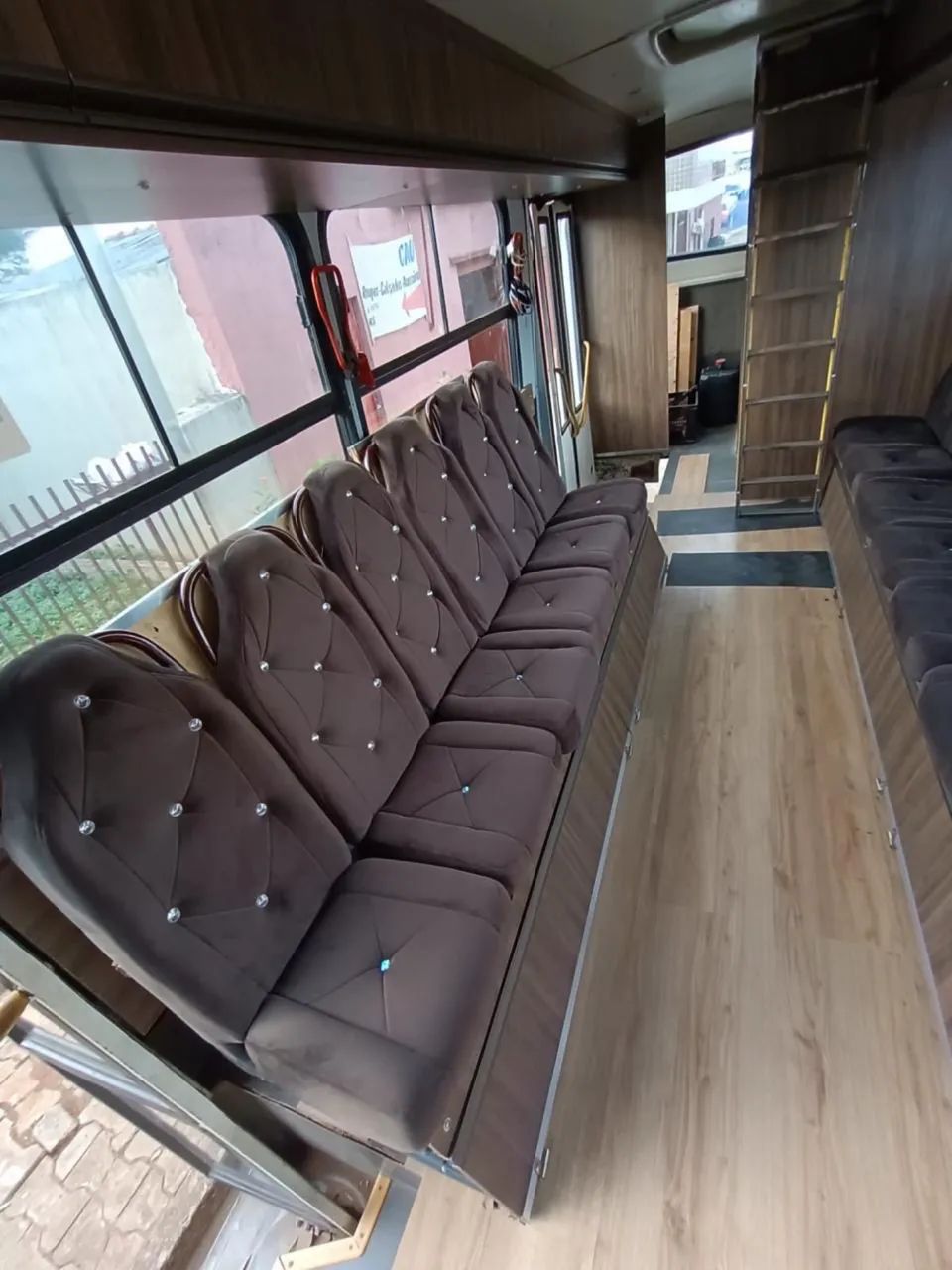 Micro ônibus motorhome  - Foto 2