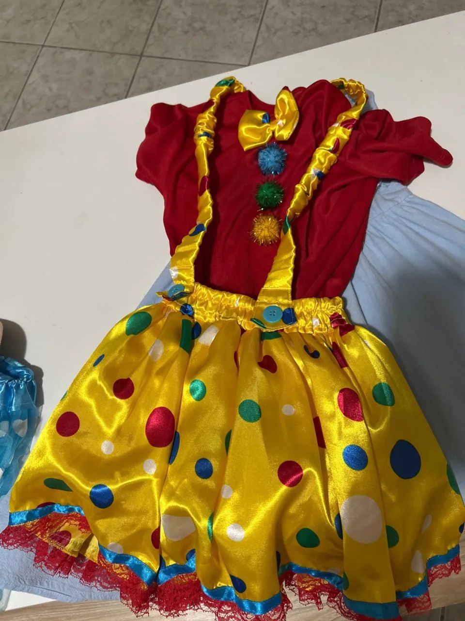 Fantasia palhacinha