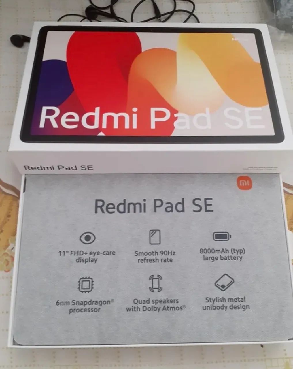 TABLET Redmi Pad SE - Foto 2