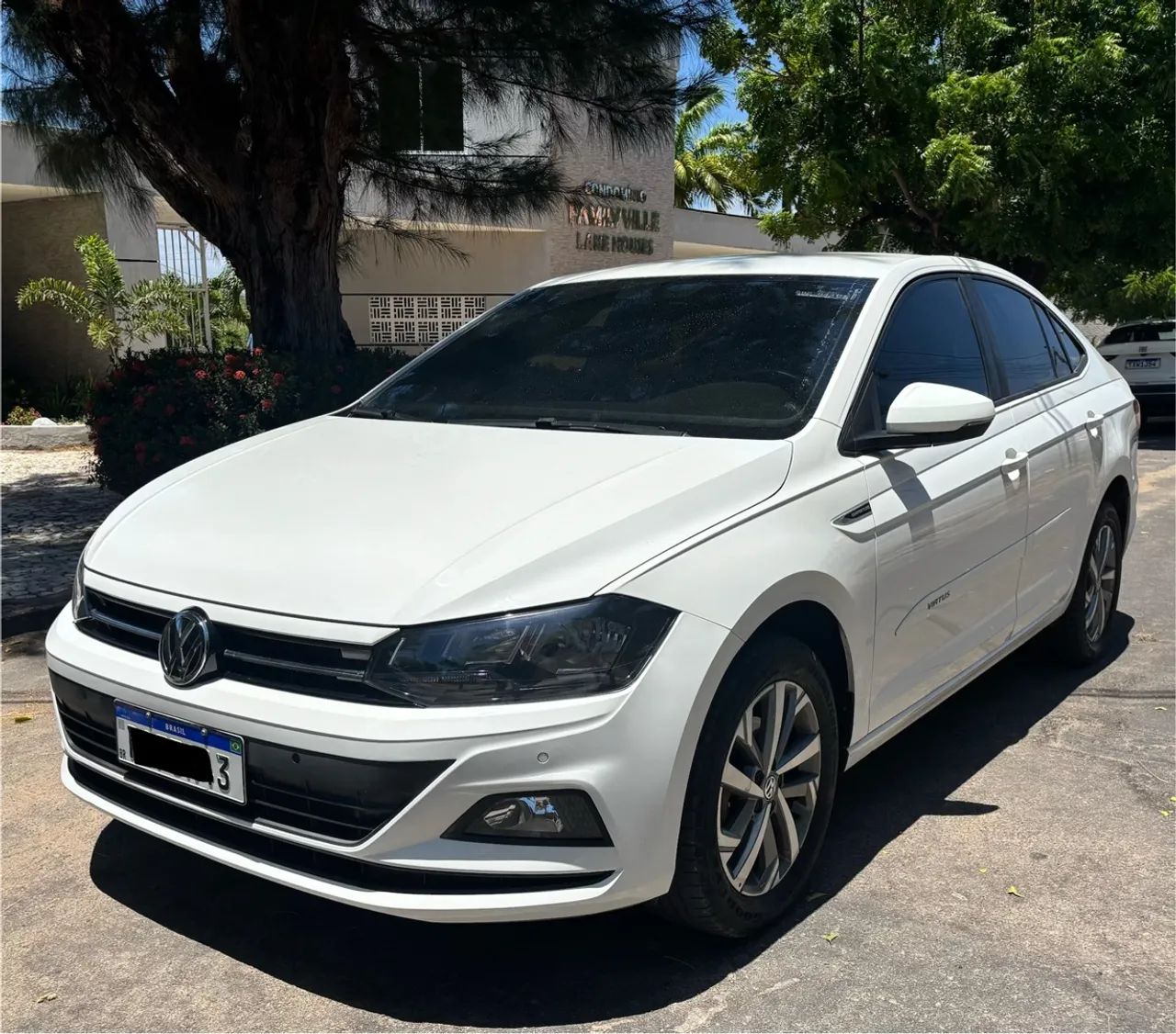 Volkswagen Virtus 1.0 TSI AT 2020