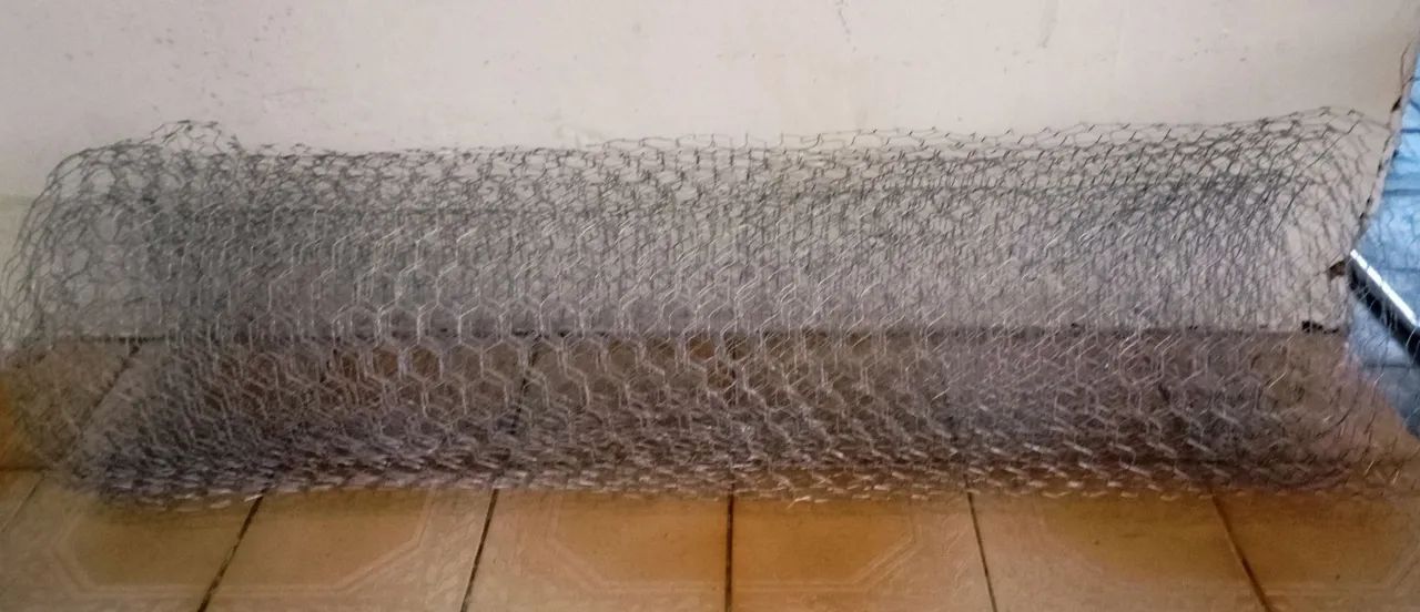 Galvanized Wire Mesh for Chicken Coop, 6 Meters