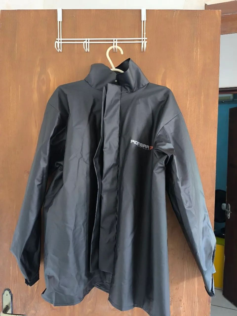 Conjunto de capa de chuva para motoqueiro NOVA! Nunca usada. - Foto 3