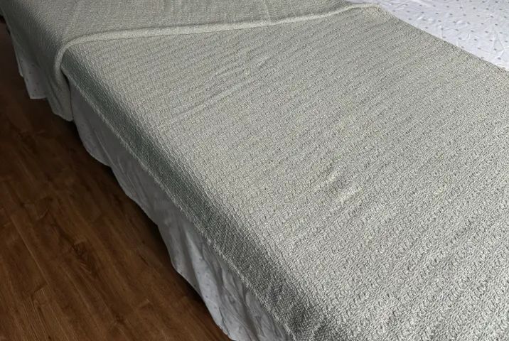 Manta cinza - Foto 3