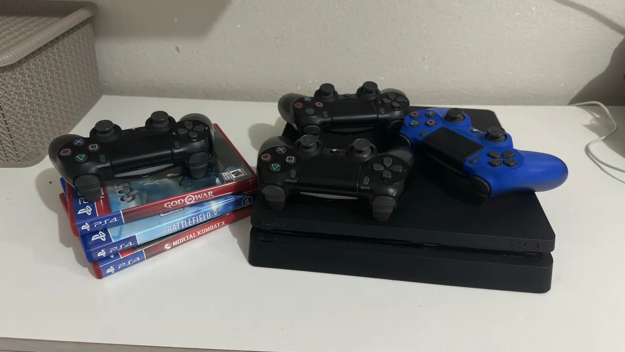 Troco PS4 em PS5  - Foto 3
