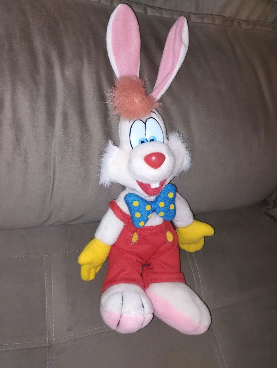 Pelucia rara Roger Rabbit