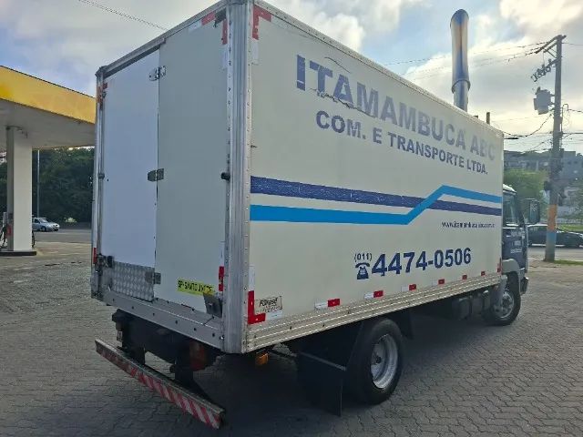Caminhão 8.150 Delivery Baú Refrigerado - Revisado e Pronto para Operação