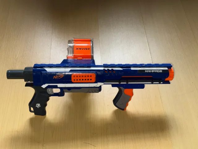 nerf rampage
