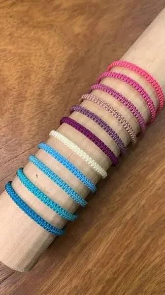 Pulseiras macramé  - Foto 4