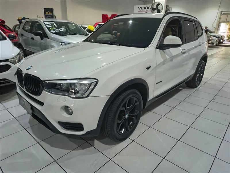BMW X3 Xdrive 20I 2.0/x-line Bi-TB Flex Aut. 2016