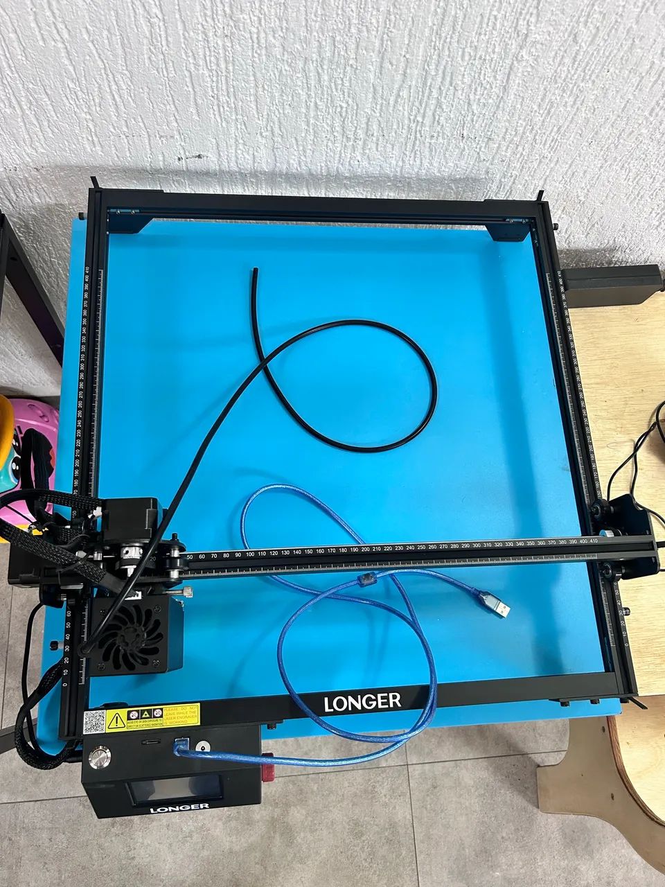Máquina a laser grava e corta RAY 20W COMPLETA 