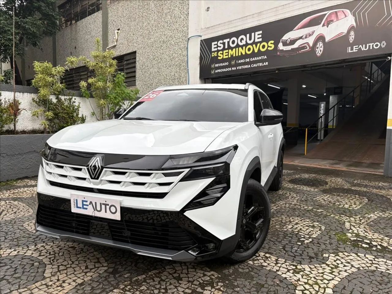 Renault Boreal Boreal Techno 1.3 Turbo 16V 5p Aut. 2026