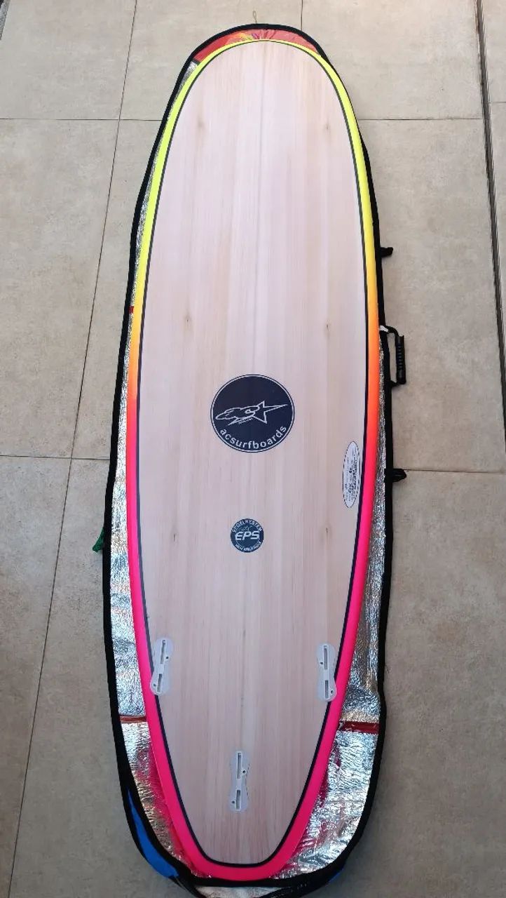 Prancha de surf + capa sarcófago  - Foto 2