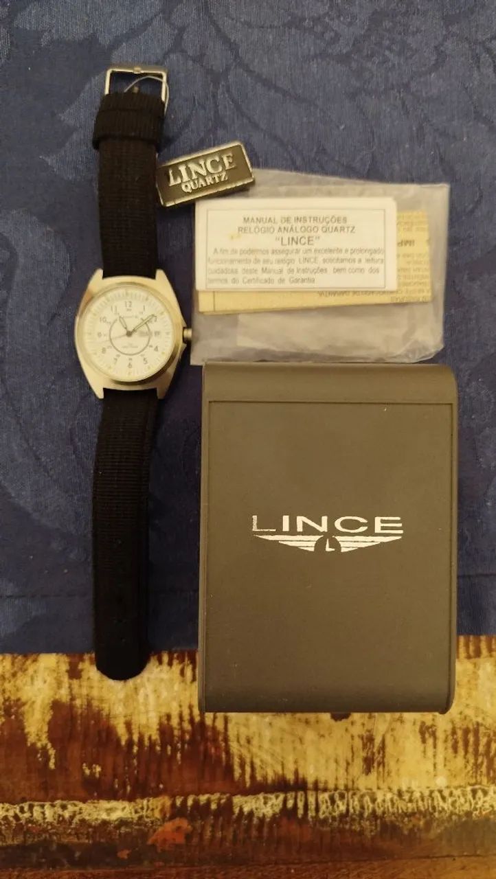 Relógio lince novo ( quartz ) - Foto 5