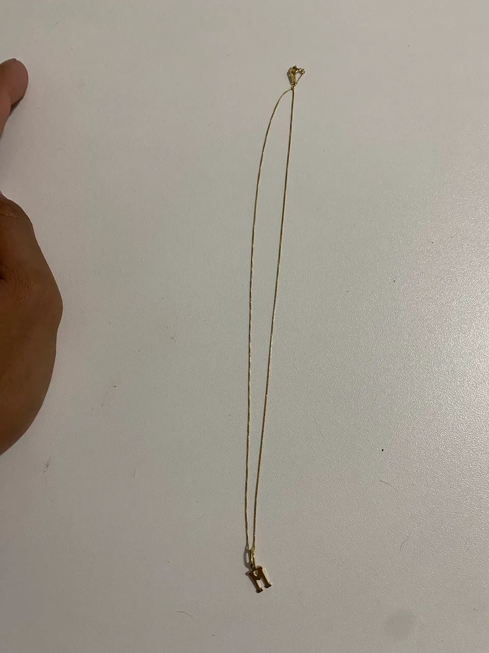 Corrente de ouro 
