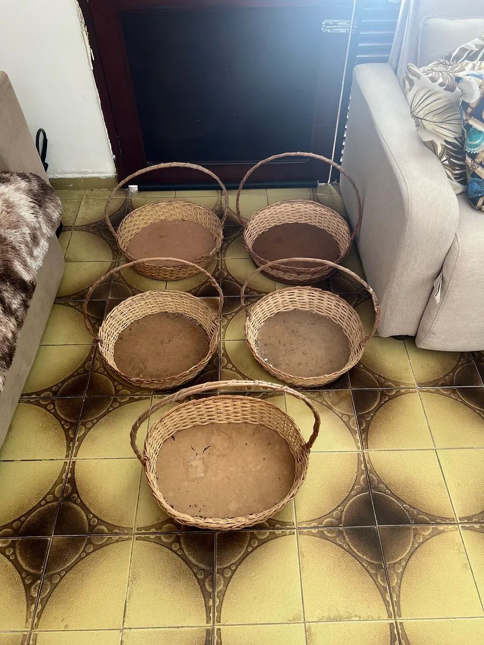 CESTAS DECORATIVAS À VENDA!  - Foto 2
