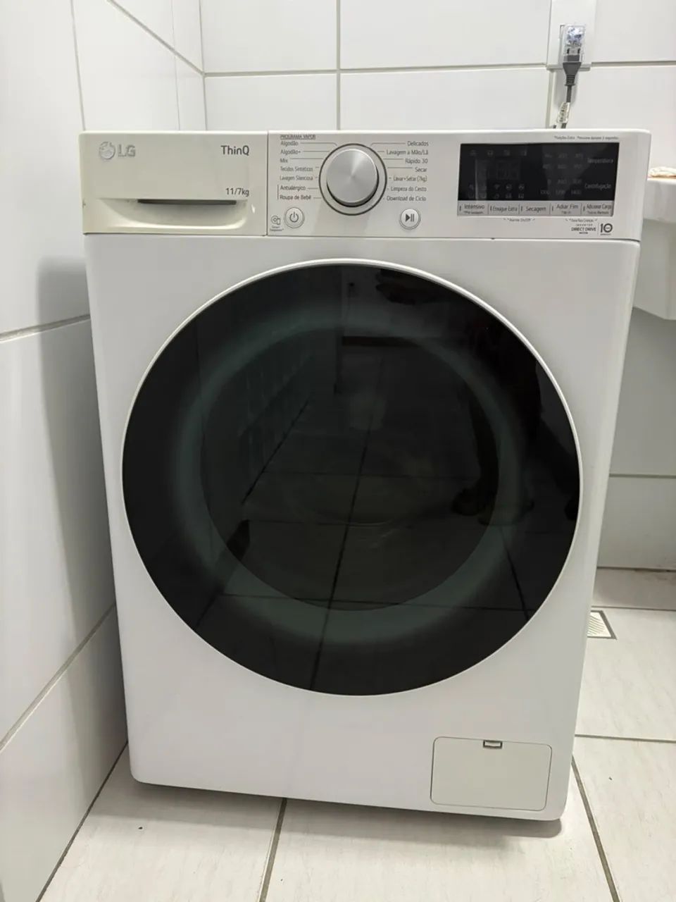 Vendo lava e seca LG