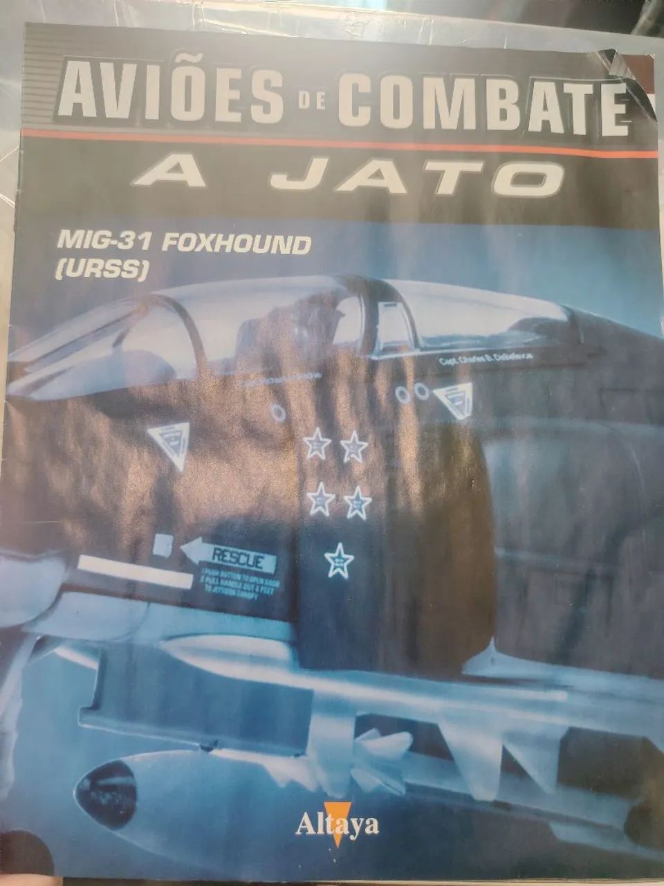Miniatura Aviões de Combate A Jato Mig-31 - Foto 4