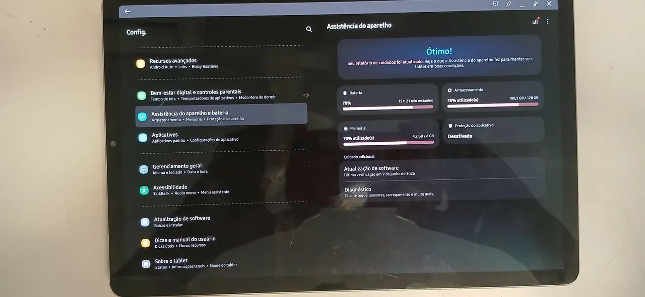 Tab S6 (não é lite) - Foto 3