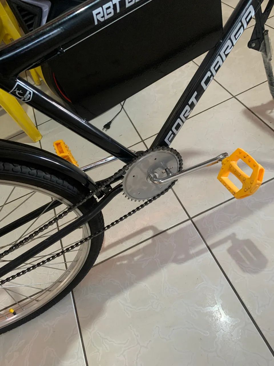 Bicicleta cargueira  - Foto 4