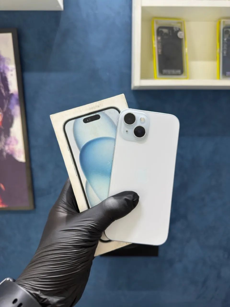 IPHONE 15 128GB AZUL