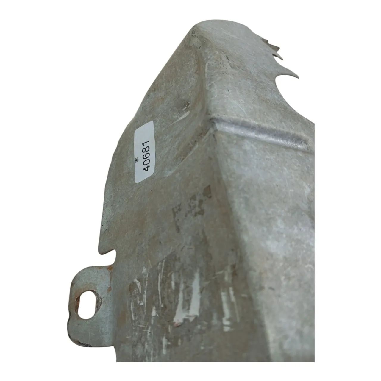 Defletor Calor Coletor Chevrolet Celta 2003 2004 - Foto 4