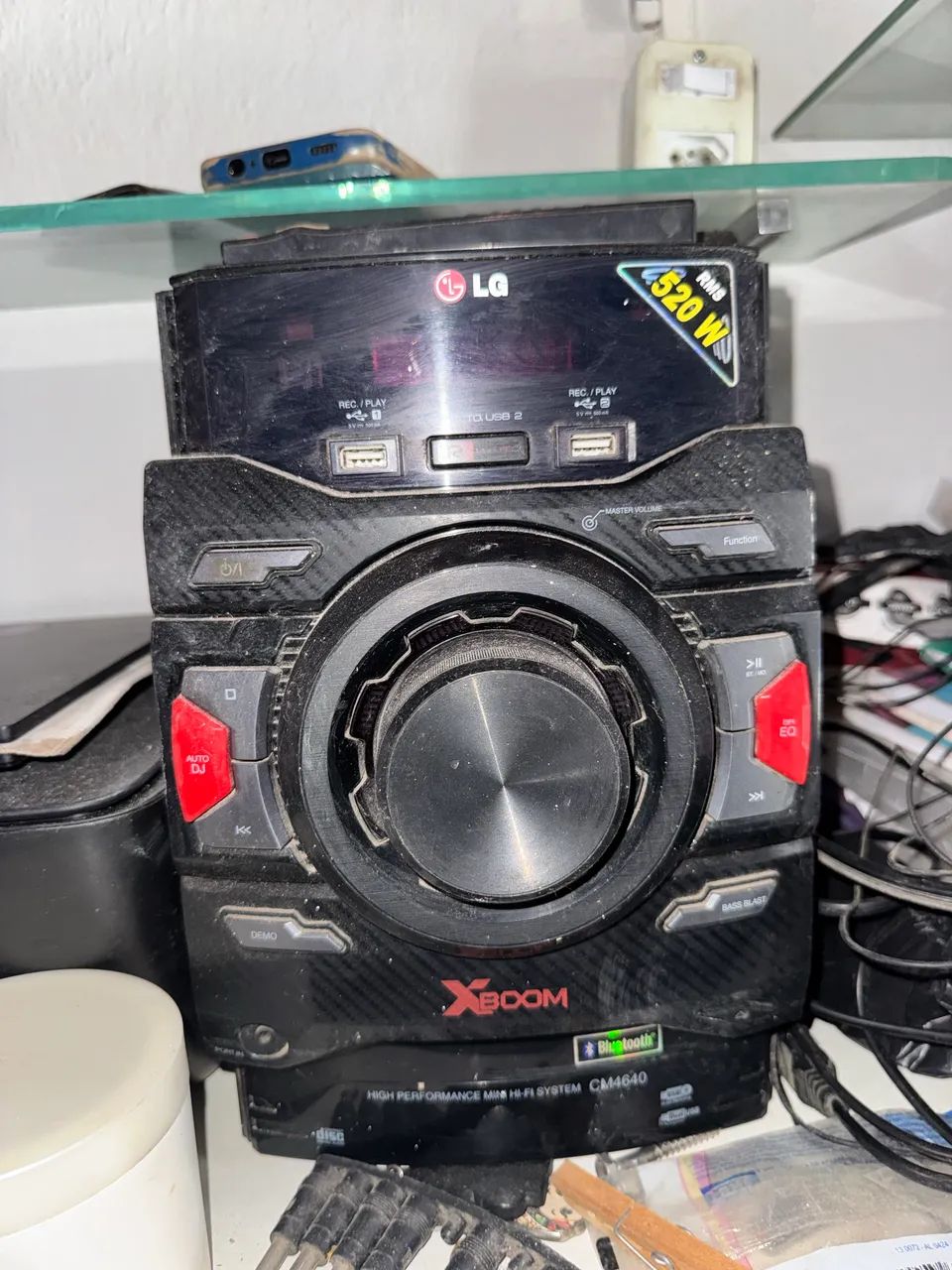 Som LG Xboom 520w - Foto 3