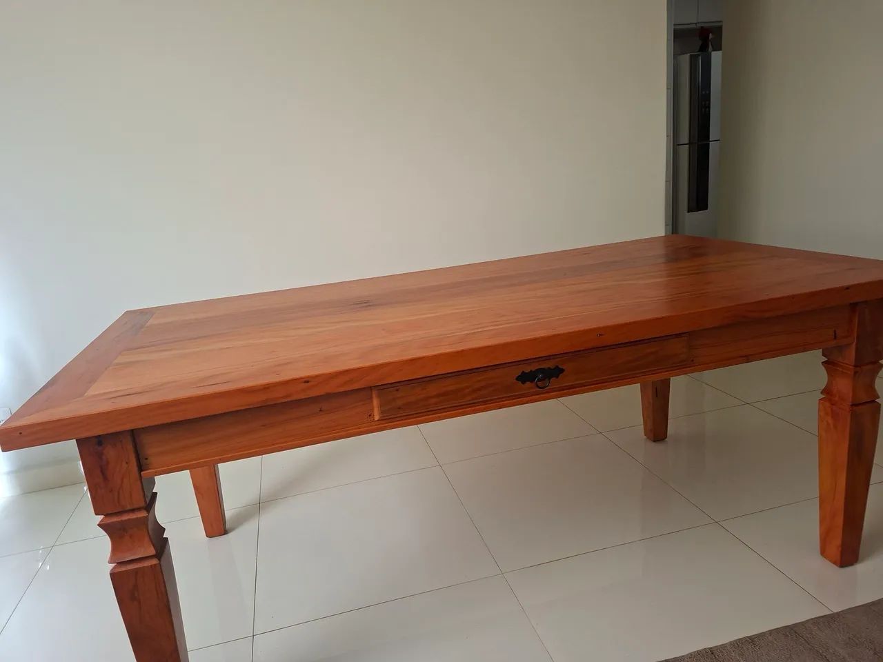Mesa de jantar madeira maciça,Peroba Rosa - Foto 5