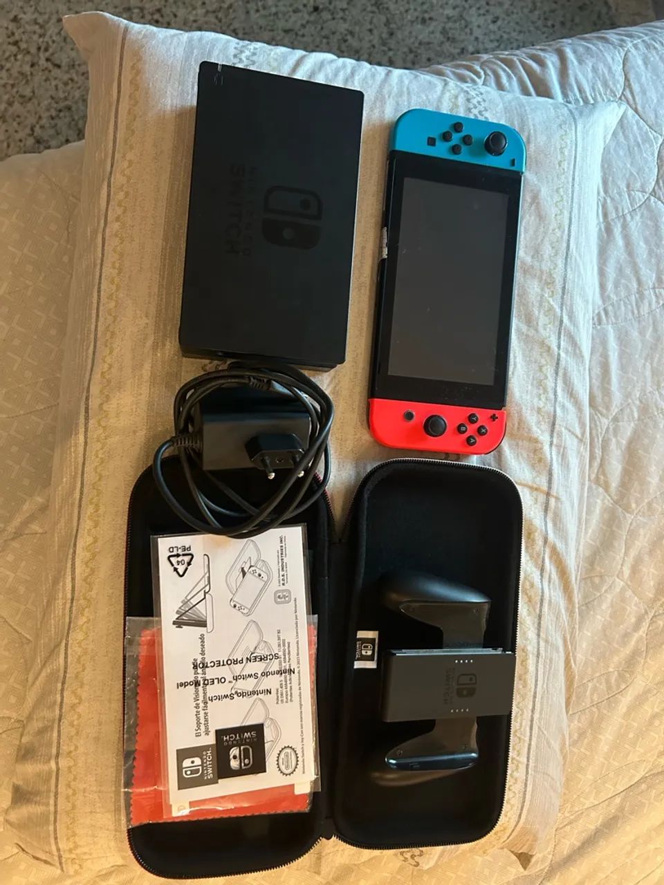 NINTENDO SWITCH V1 DESBLOQUEADO 
