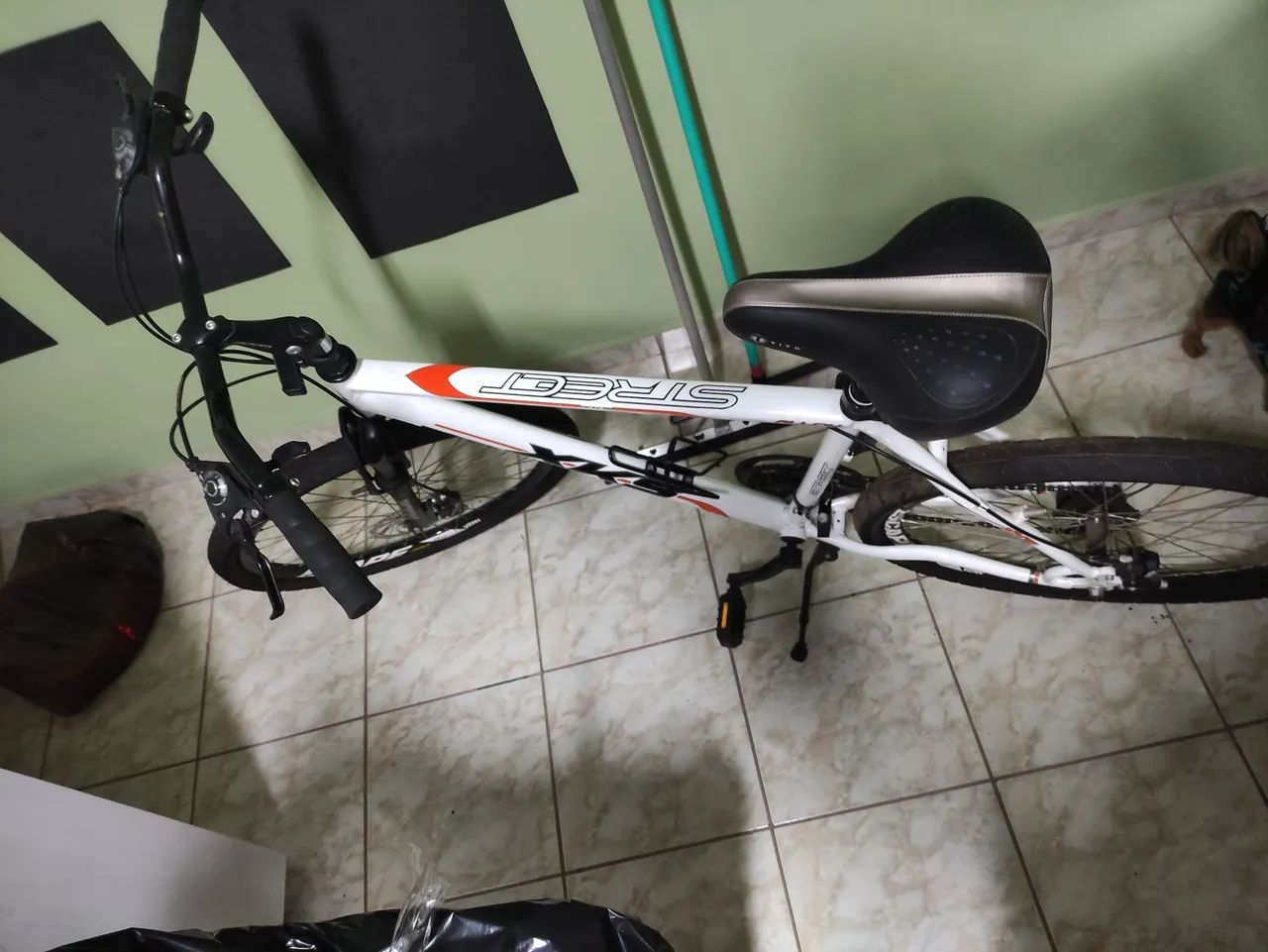 Bicicleta aro 26 com freio a disco - Foto 2