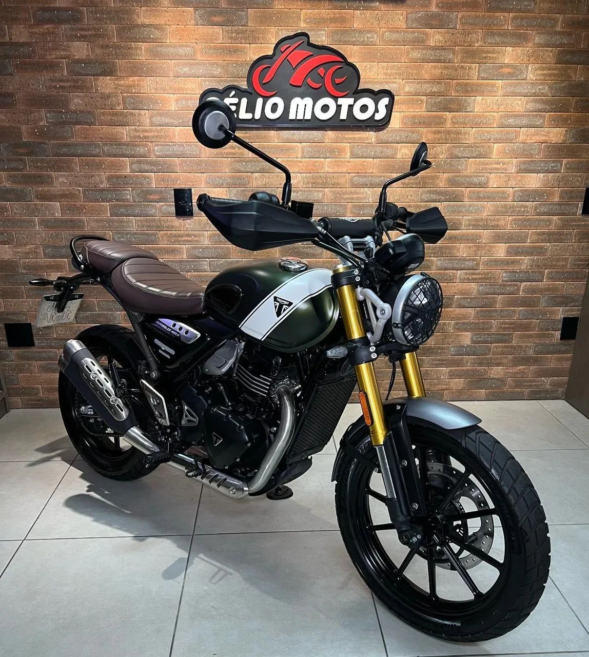 SCRAMBLER 400X VERDE 2024/2024 - Foto 2