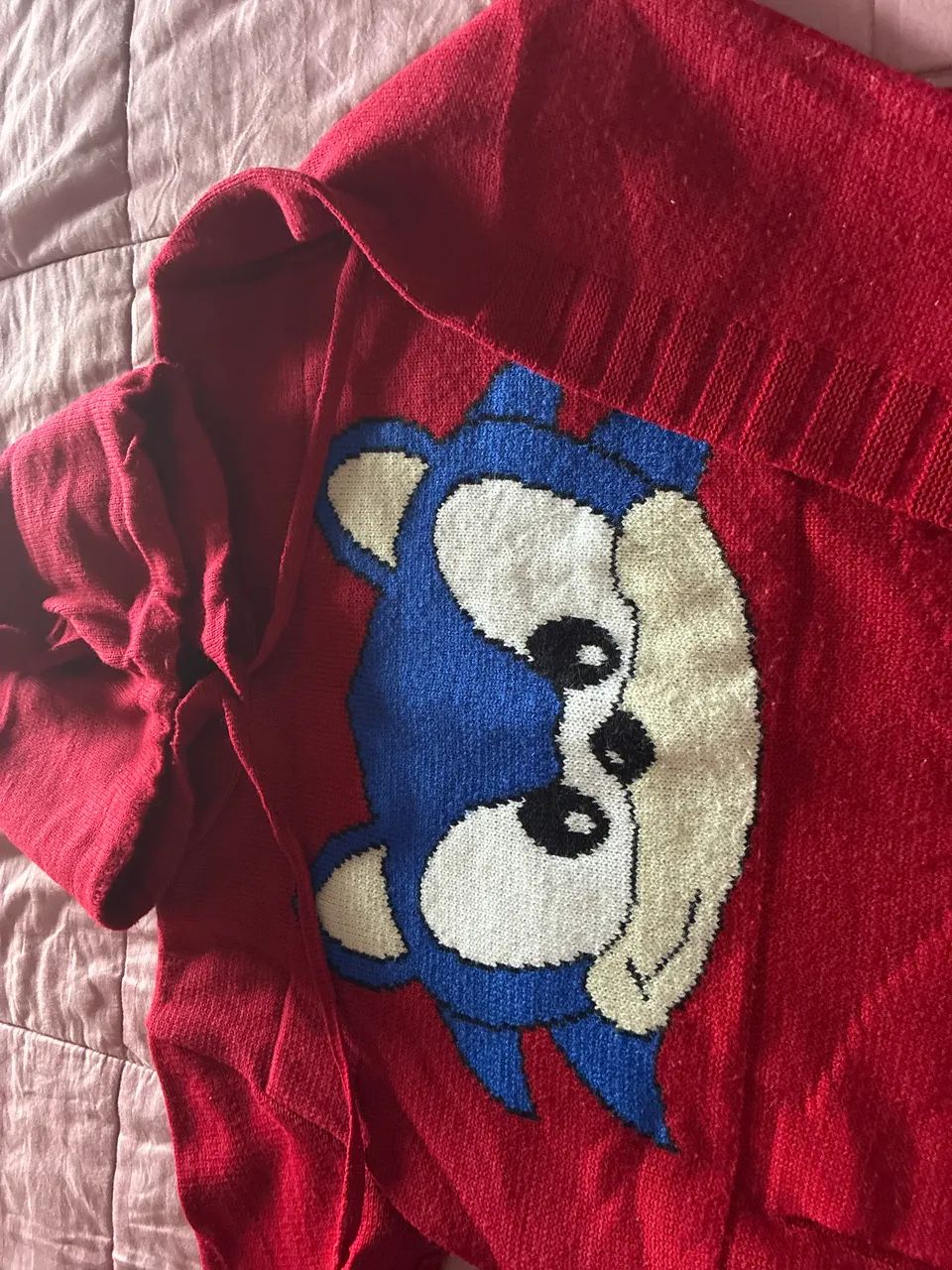 Malha infantil Sonic  - Foto 2