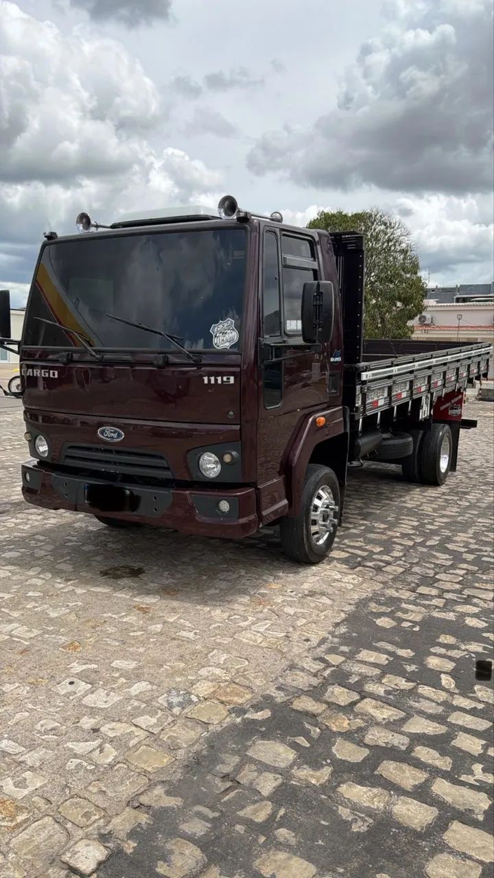 Caminhão Ford cargo 1119  - Foto 2
