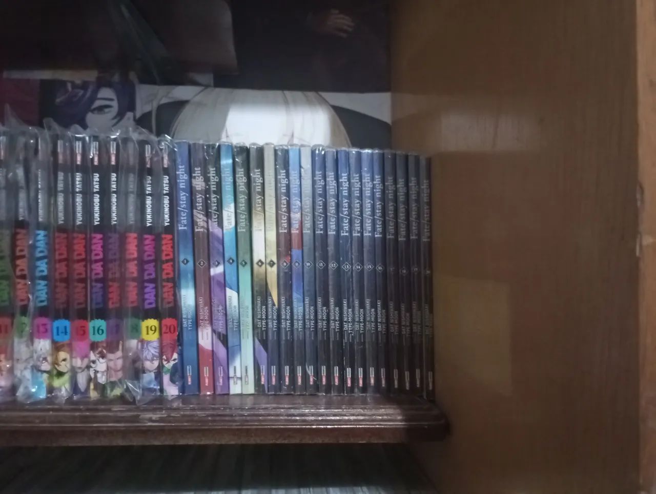 Coleção FATE Stay Night COMPLETA mangá - Hobbies e coleções