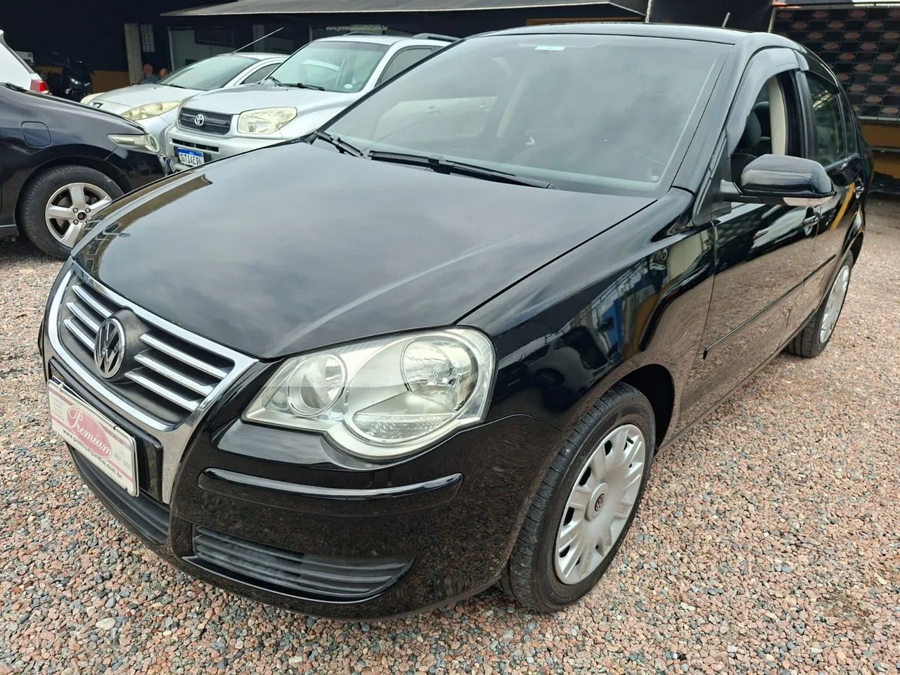 Volkswagen Polo Polo Sed.COMFORT. I MOTION 1.6 T.Flex 4p 2011