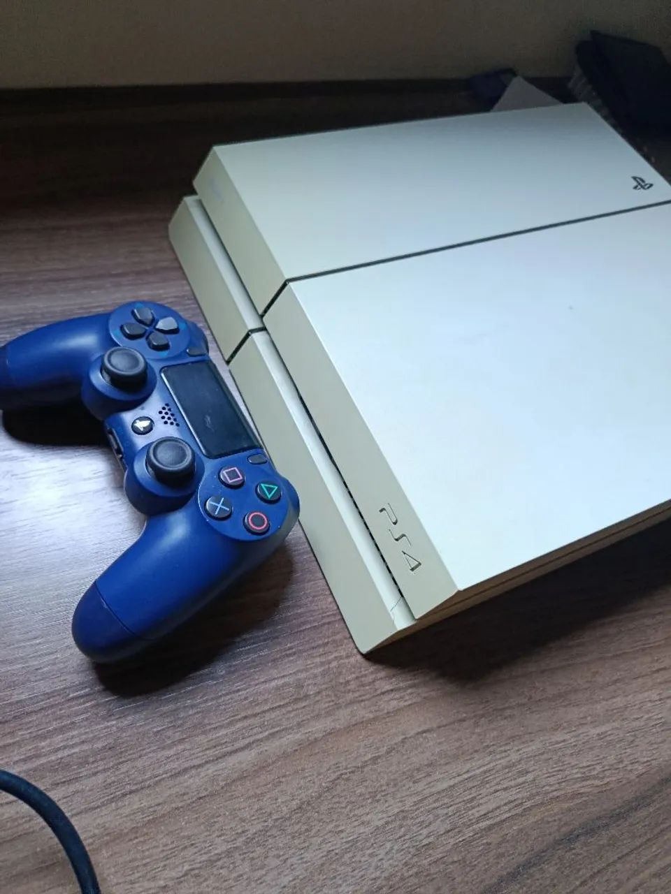 PS4 FAT Branco - Foto 3