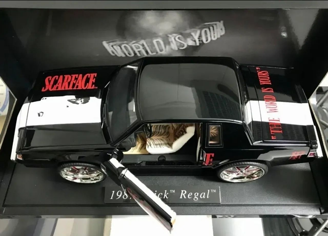 Miniatura Carro Scarface  - O filme - Foto 3