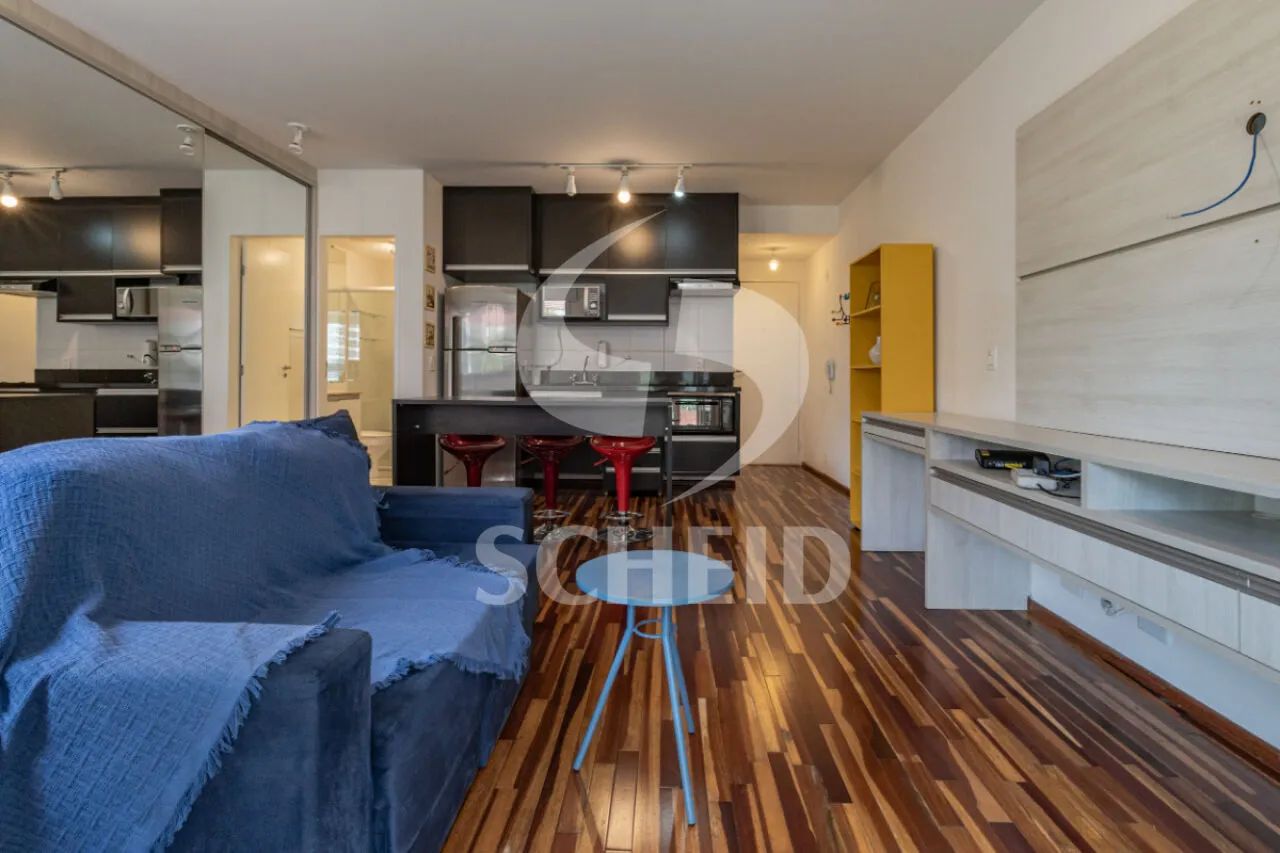 Studio para venda em Paraíso com 1 quarto , 42m² 1 vaga - Foto 4