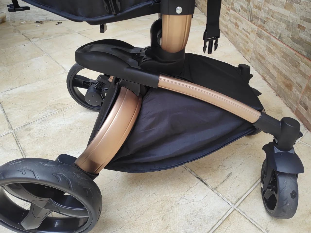 Carrinho de bebe dzieco Vulkan - Foto 3