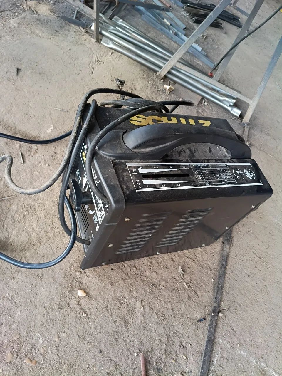 Máquina de Solda Schulz 250/260 - Semi Nova  - Foto 5