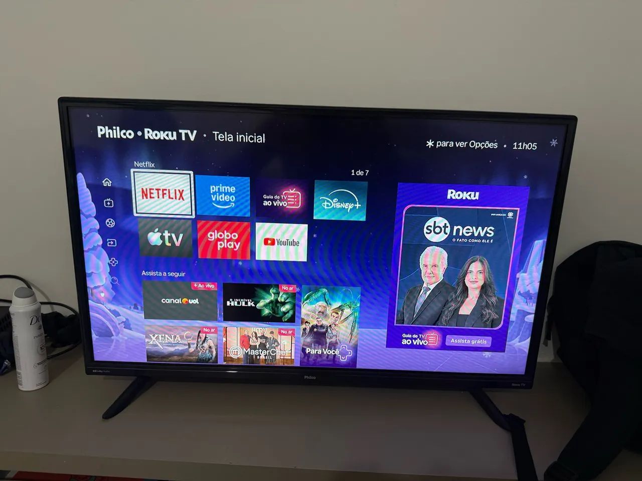 tv roku 32 philco - Foto 2