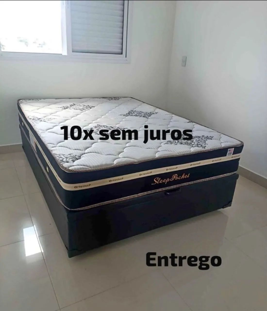 Colchao e base Novo HojE